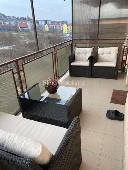 Apartament cu 4 camere pe 2 nivele 90.88mp plus terasa 21.3mp Stejarului - 16