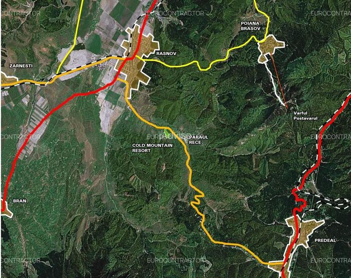 Teren Rasnov intranilan (PUZ) zona Cheia - 11