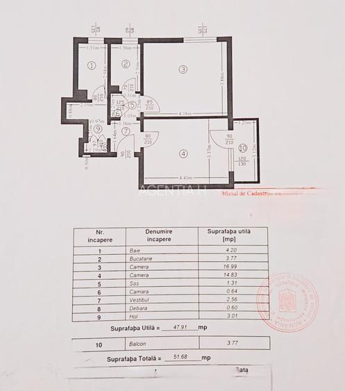 2 camere Dristor - Park Lake et 9/10 stradal - 33