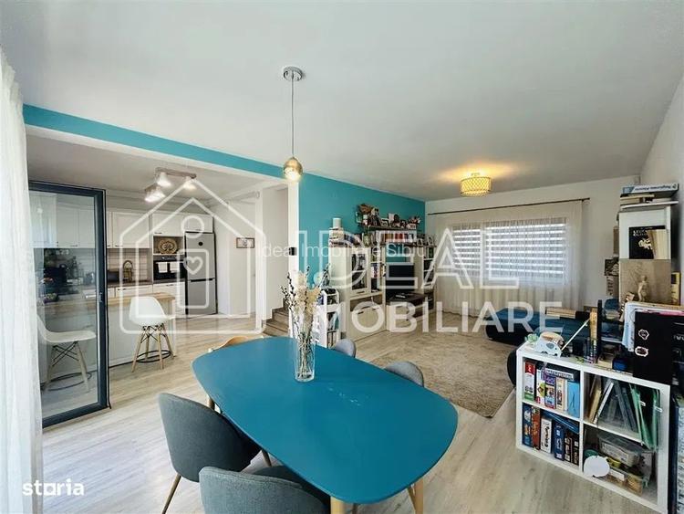 Triplex cu 5 camere complet mobilat si utilat, in SELIMBAR - 4