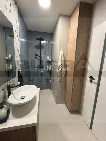 Apartament de 3 camere ultrafinisat, parcare, boxa, zona Golden Tulip - 9