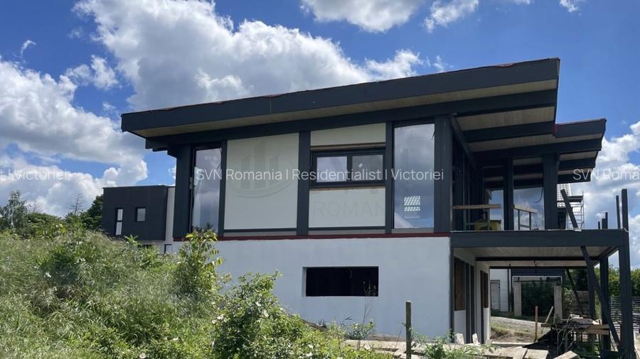 REV2004788 Vila 5 camere HUF Haus Balotesti vedere lac - 4