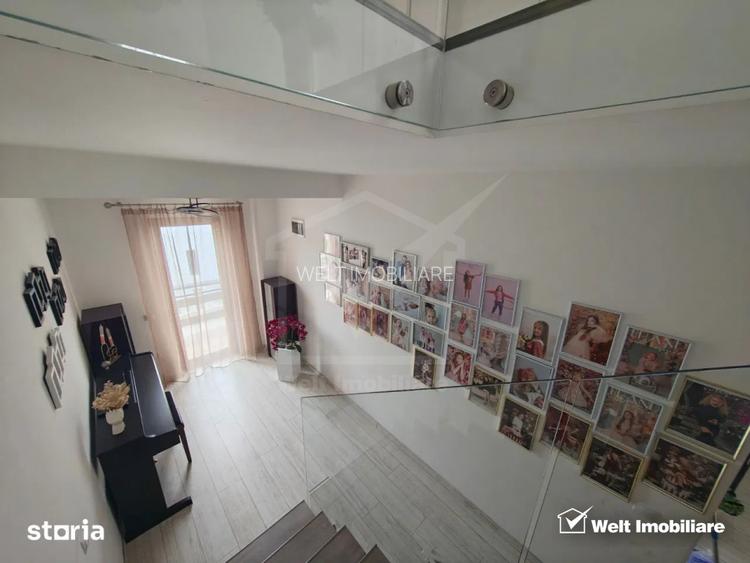 Duplex finisat, la cheie, 120 mp utilI, 365 mp teren, Floresti - 15