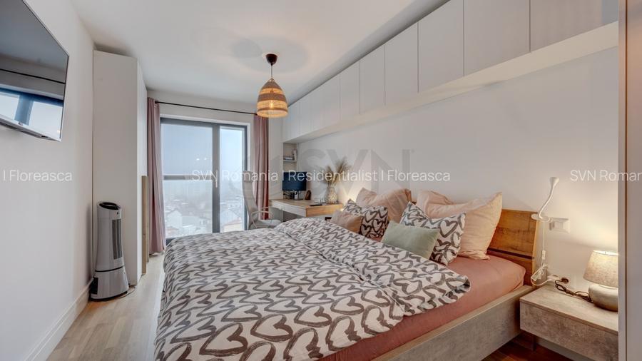 REA1023465 Apartament 2 camere I Parcare l Mobilat si Utilat - 11