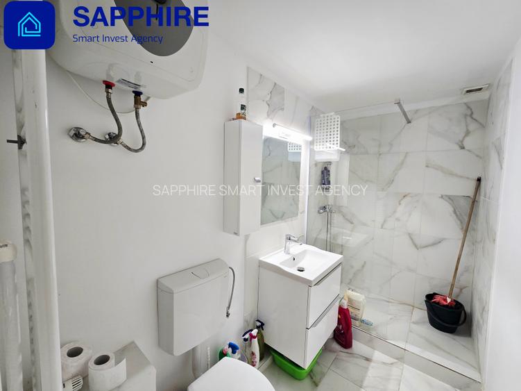 Apartament 2 camere metrou Academia Militară, bloc reabilitat - 10