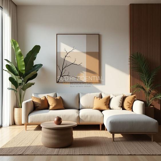 Apartament decomandat, 2 camere, curte 104 mp, Bd Metalurgiei,Sector 4 - 4