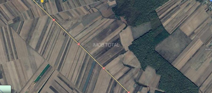 Teren 4.69ha (46900 mp), Petresti Dambovita la 4 km de A1 - 3