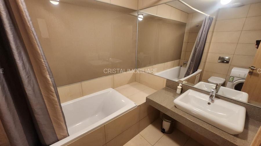 Apartament spațios 2 camere + dressing, UPground, 82 mp, etaj 6, mobilat lux. - 6