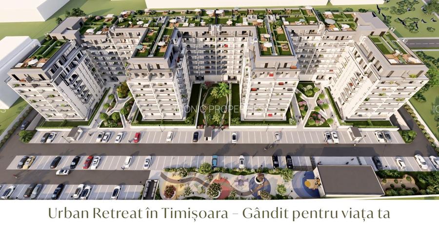 Investeste inteligent - 2 cam, design modern, zona de nord, Timisoara - 3