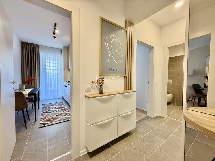 Apartament cu piscina si gradina proprie, nou, la prima inchiriere - 4