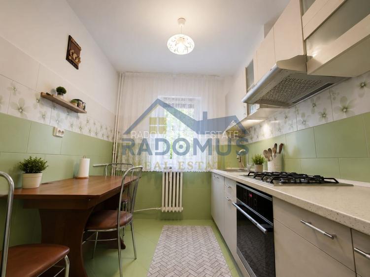 Apartament 2 camere - 49 mp Utili - Nord - Etaj 3 din 4 - Allea Nalbei - 7
