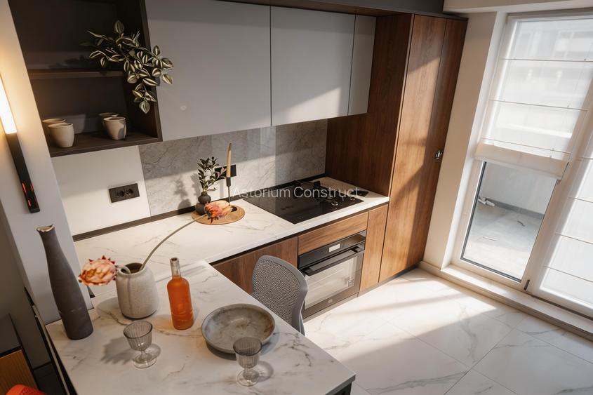 Studio Rezidențial de Lux | Comision 0% | Ideal Investiție sau Locuit - 10