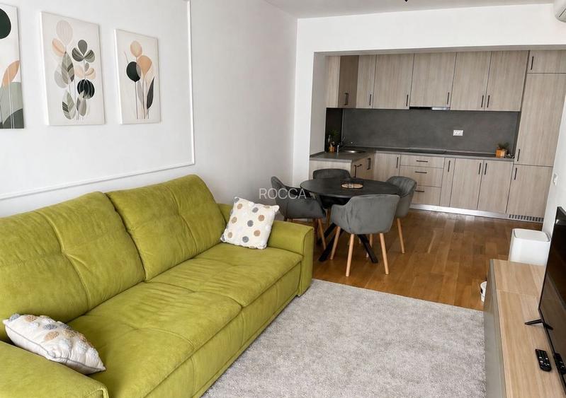 Apartament de 2 camere, 50 mp, prima închiriere ,centrala, Aviației Park - 2