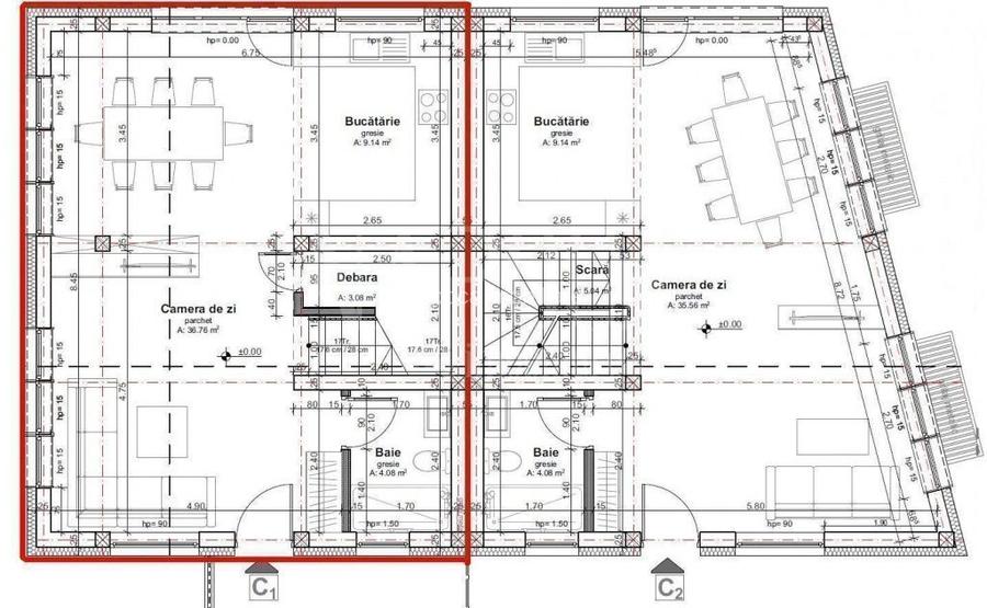 Casa 4 camere de vanzare in Dambul Rotund, Cluj Napoca - 3