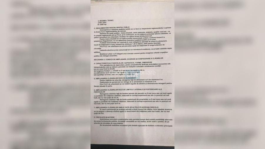 Comision 0%! Teren industrial, certificat de urbanism in Zona Emerson  - 6