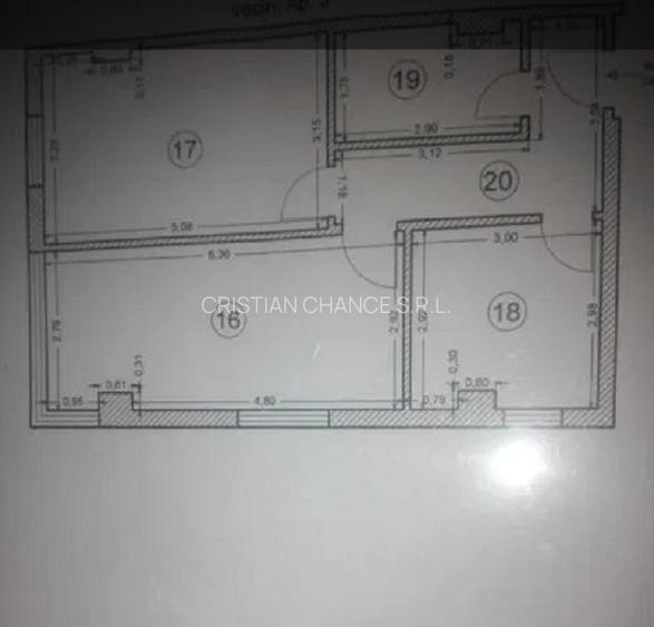 39897  Apartament 2 camere Compozitori - 4