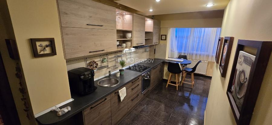 Apartament 3 camere mobilat si utilat Zona Calea Bucuresti -Vulturului - 4