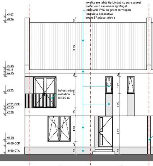 vila insir. 4cam,3bai + 1-2-3 parcari/centru Popesti Leordeni - 38