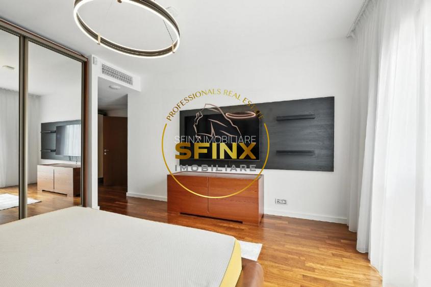 Baneasa Residences, US Embassy, 3 room for rent, 3 baths, 2 parking, storage - 8