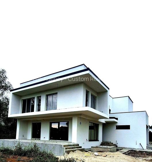 Duplex cu iesire la lac - 5 camere -Corbeanca, central - 20