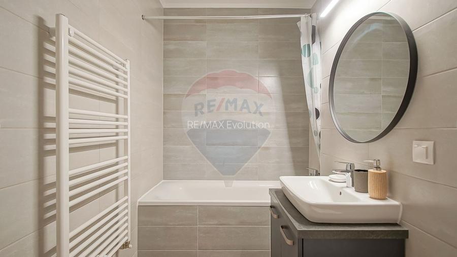 Apartament cochet 2 camere open space|loc de parcare|boxa - 9