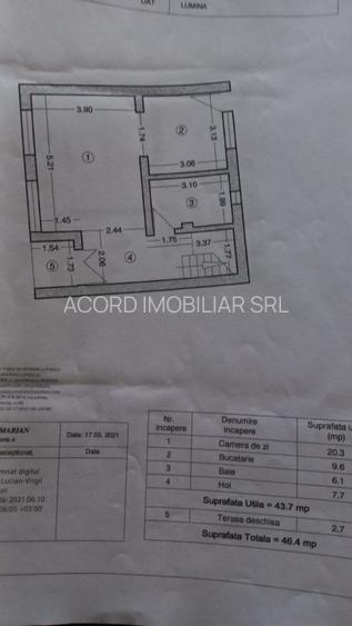 Vila modernă  în Lumina – complet mobilată și utilată - 19