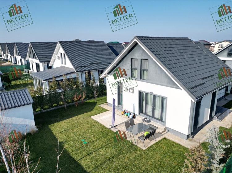 Casa Individuala  -  4 Camere - Teren 410 mp - Strada Asfaltata - 3