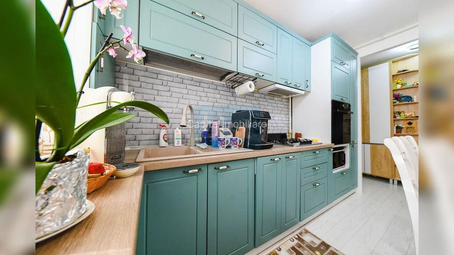 Comision 0 | Apartament 3 cam Manastur | Piata Flora | 63 MP | Garaj - 12