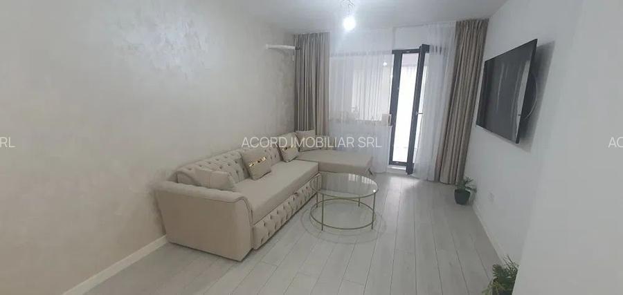 Tomis nord complex zen-apartament finisat modern cu loc de parcare - 3