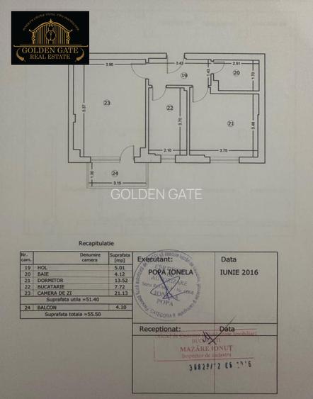 COMISION 0 | Rotar Park 1 Pacii - 2 Camere Mobilat Parcare Inclusa - 8