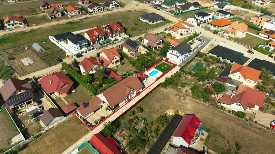 RECO Casa 3 dormitoare, piscina, strada privata, Sanmartin - 30