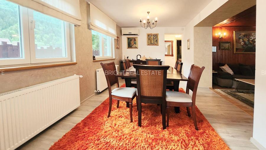 Vila 5 Camere, Complet Mobilata Si Utilata, Azuga, Teren 500 mp - 13