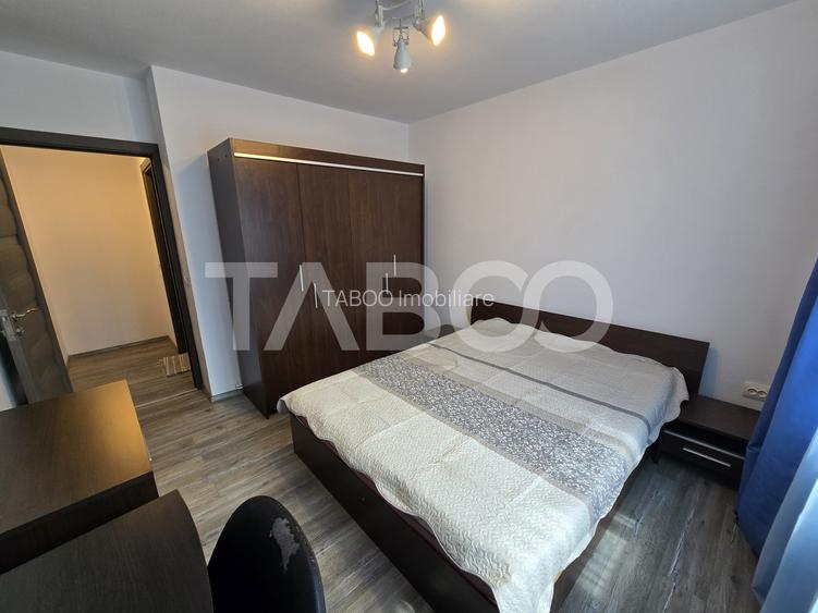 Apartament 2 camere de vanzare 54 mp utili renovat in Strand Sibiu - 4