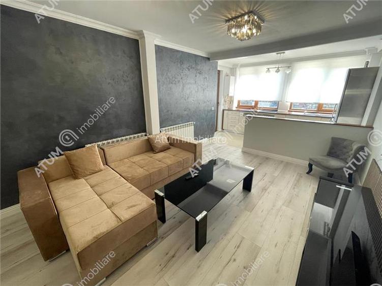 Apartament 2 camere balcon loc parcare subteran zona Terezian Sibiu - 2