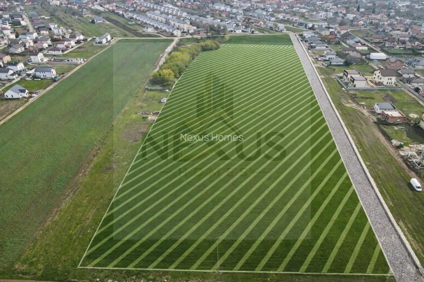 | Strada Campului-Berceni – toate utilitatile - acces asfaltat - Rate - 3