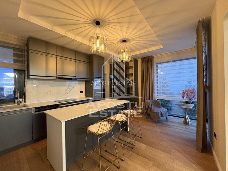 Vila de lux cu piscina incalzita de vanzare in Mosnita Noua | 4 camere - 7