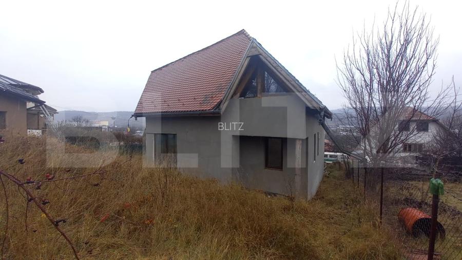 Investitie ! Casa individuala 163 mp utili, panorama, zona centrala Baciu ! - 3