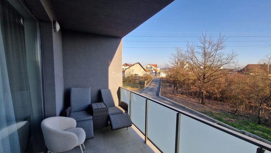 Apartament de inchiriat, 1 camera, etaj 1, Str Liliacului, Comision 0  - 4