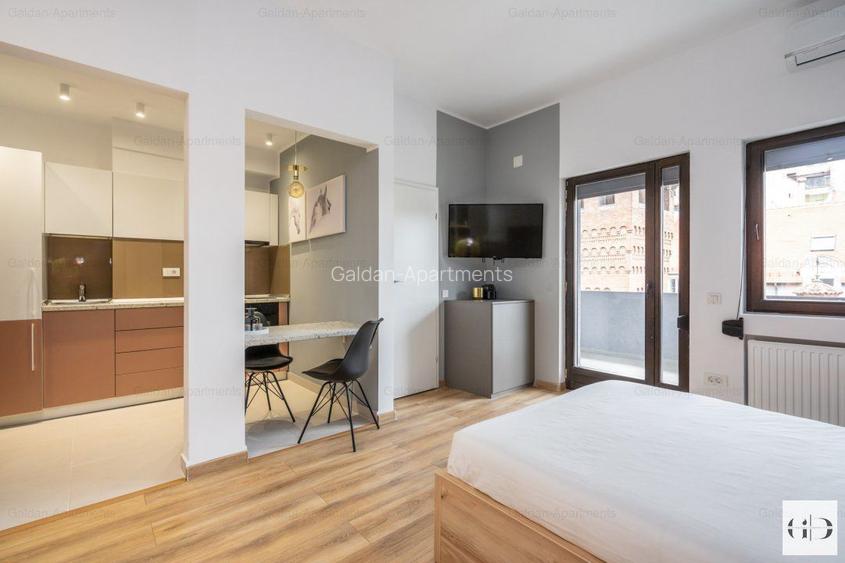 STUDIO CU TERASA NICOLAE BALCESCU - 6