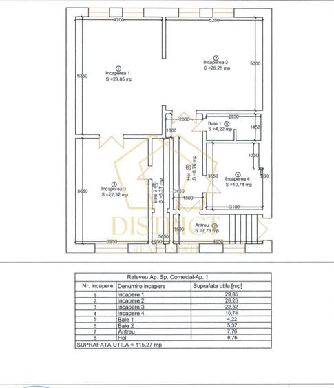 Spatiu comercial renovat, cu VAD | Central | P-ta Maria - 11