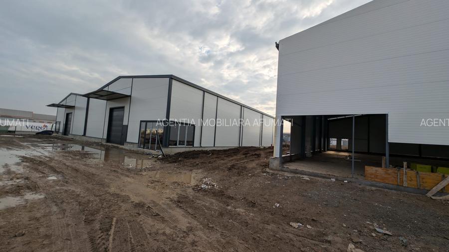 Hala Modernă de Lângă Autostrada A0 – Spațiul Ideal pentru Afacerea Ta! - 16