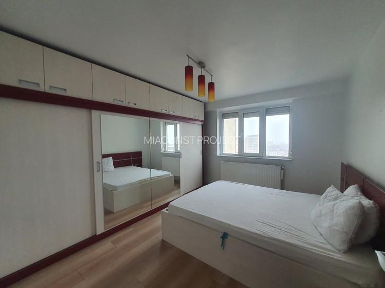 Apartament cu 3 camere, decomandat, zona Tomis III centrala pe gaz - 10