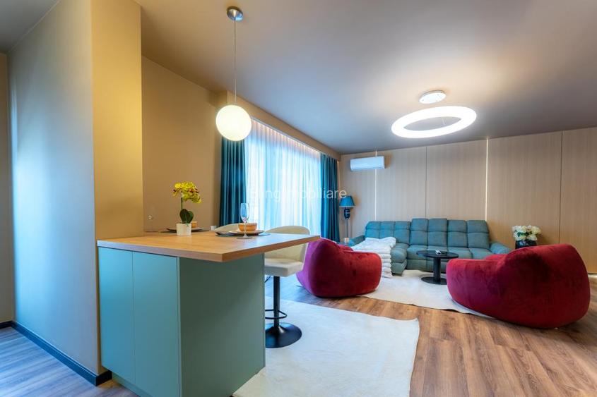 Apartament de 2 camere, Ultramodern, 58 mp, Terasa, Zona Intre Lacuri - 5