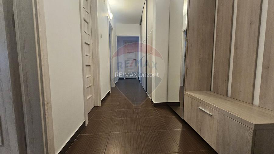 Apartament 3 camere spatios cu balcon inchis | Zona Racadau - 13