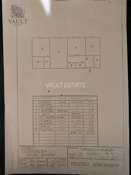 Apartament 3 camere - BLOC ANVELOPAT - zona DRISTOR - 1