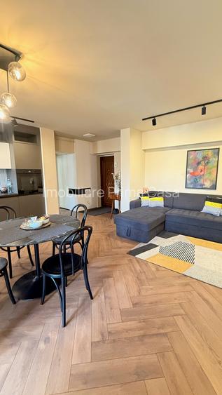 TRAIAN ZONA PIZZA PLUS -apartament 2 camere finisat modern etaj8/8 - 10