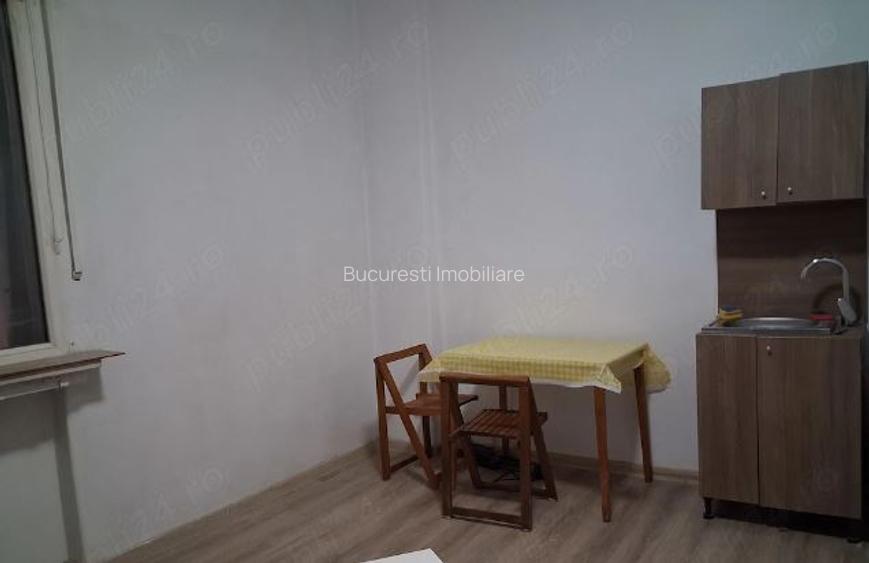 Garsoniera,B-dul Magheru,Romana Metrou,et.3/7,mobilata,utilata - 5