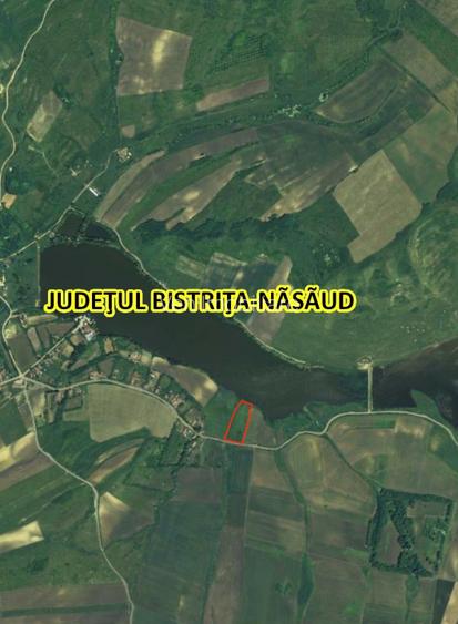Teren extravilan de vânzare – Brăteni acces la Lac - 4