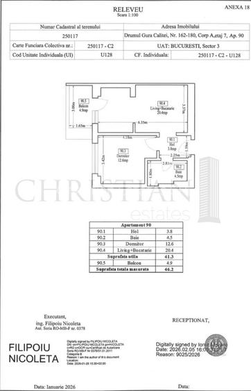 Studio 2 Camere - 46 mp - Astorium LIFE - 2