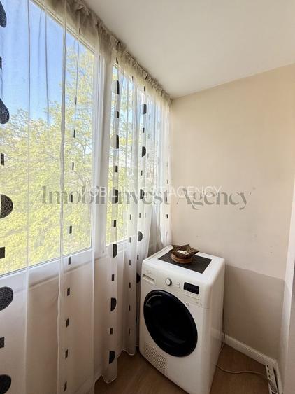 Pajura/2 camere mobilat/ Metrou Jiului-7 min - 17